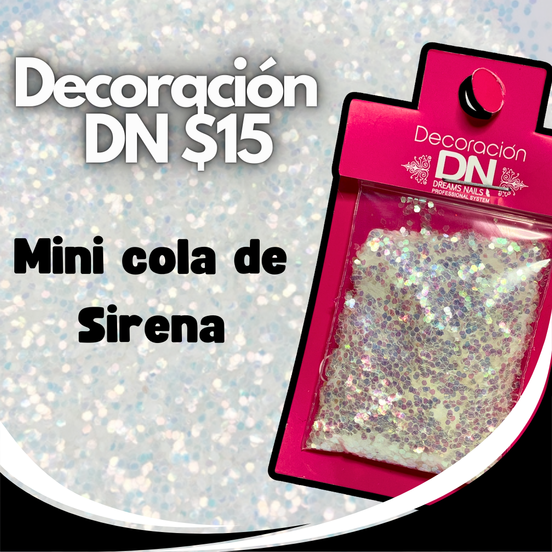 DECORACIÓN DN Cola de Sirena