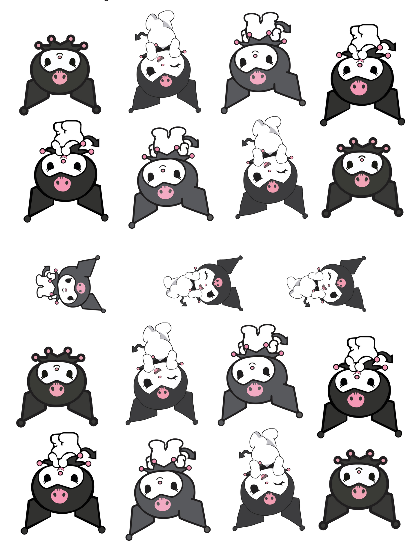 Tatuaje kuromi chico