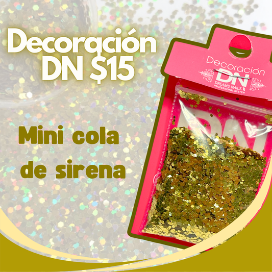 DECORACIÓN DN Cola de Sirena