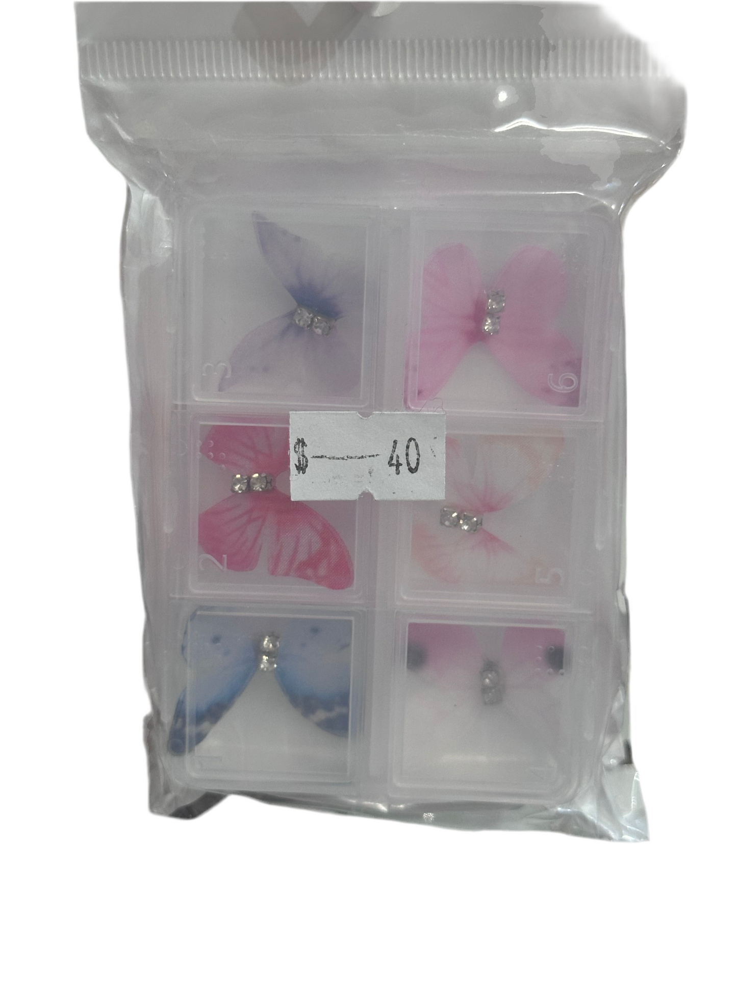 Decoracion Dije Crystal