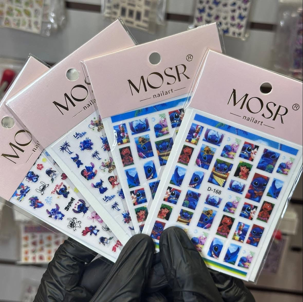 Sticker stitch surtido