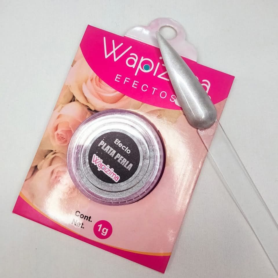 Efecto Perla Plata Wapizima