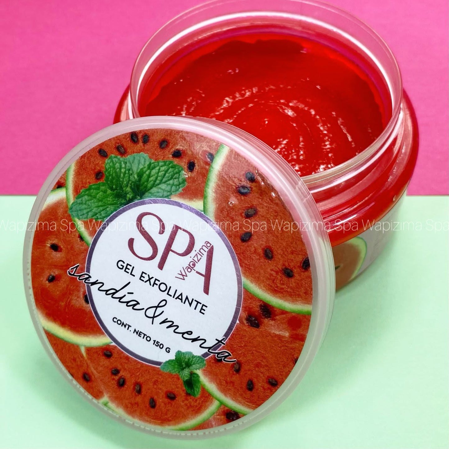 Exfoliante Sandia Wapizima