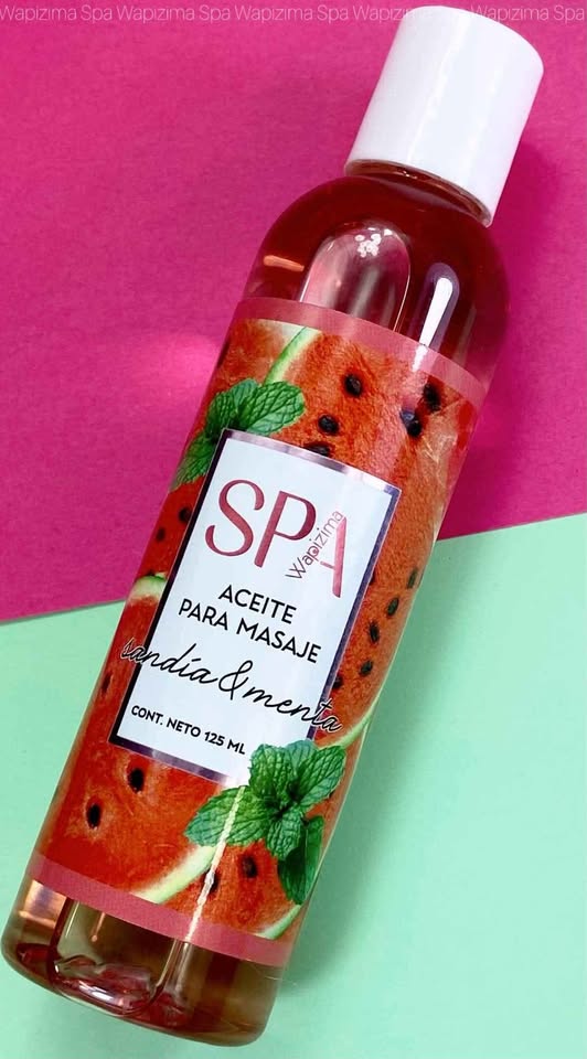 Aceite Para Masajes Sandia Wapizima