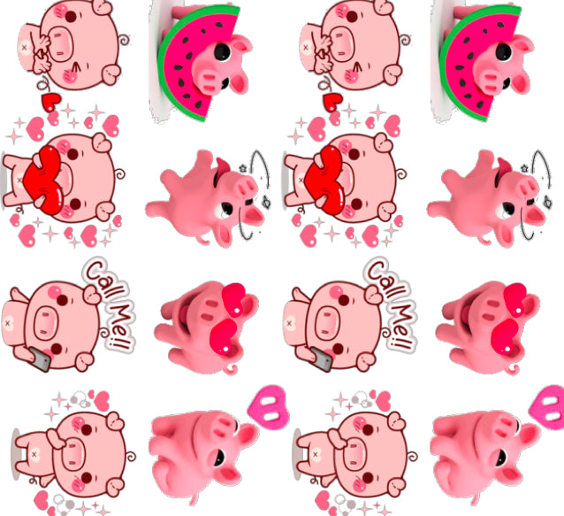 Tatuaje cerdito
