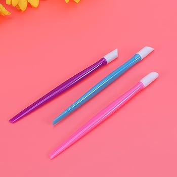 Set Pincel Silicon Mini