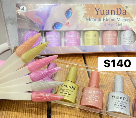 Gel Ojo De Gato Yuan Quan