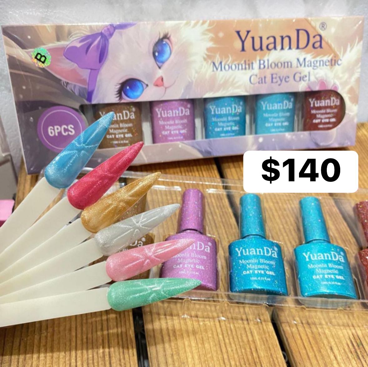Gel Ojo De Gato Yuan Quan