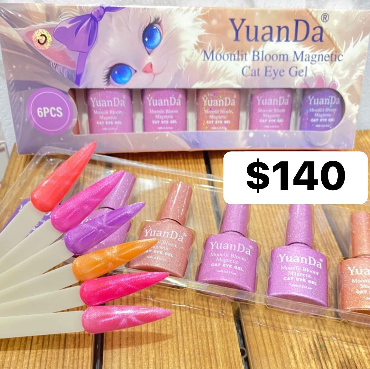 Gel Ojo De Gato Yuan Quan