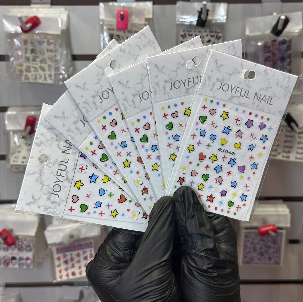 Sticker figuras surtido