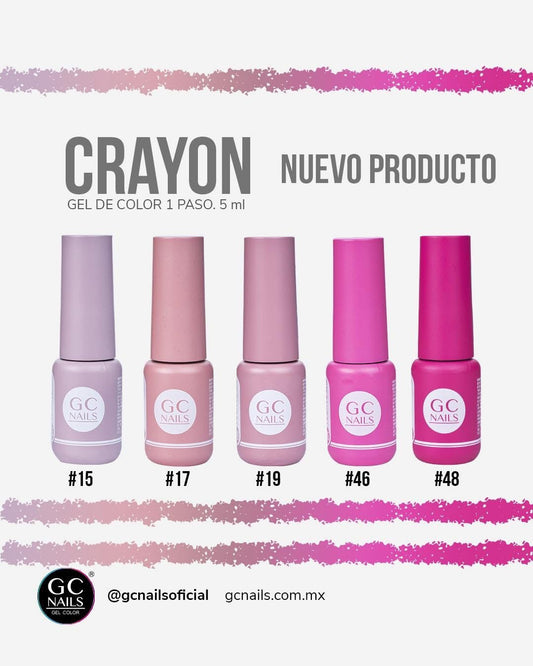 Gel Gc Crayon 17