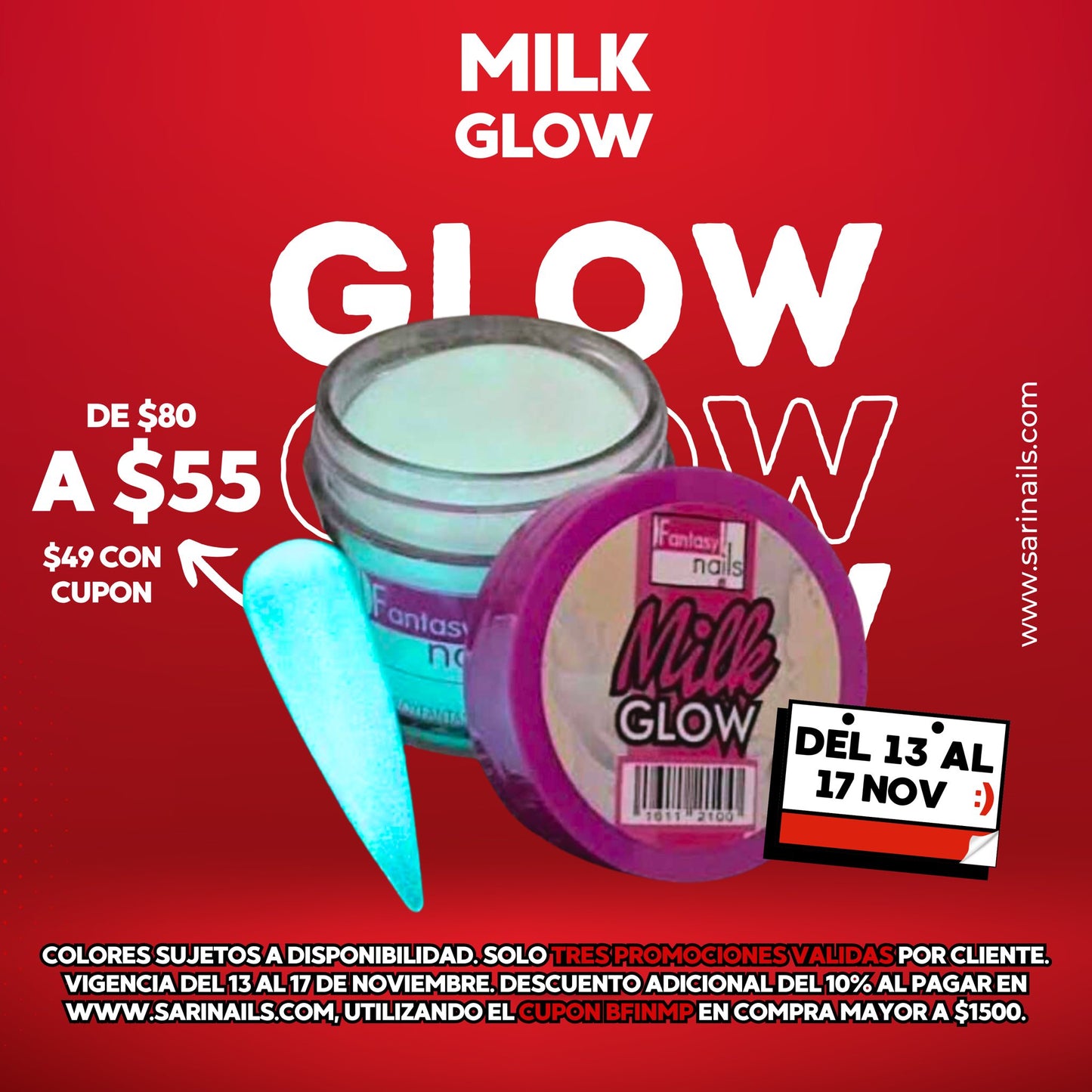 Milk Glow 1oz