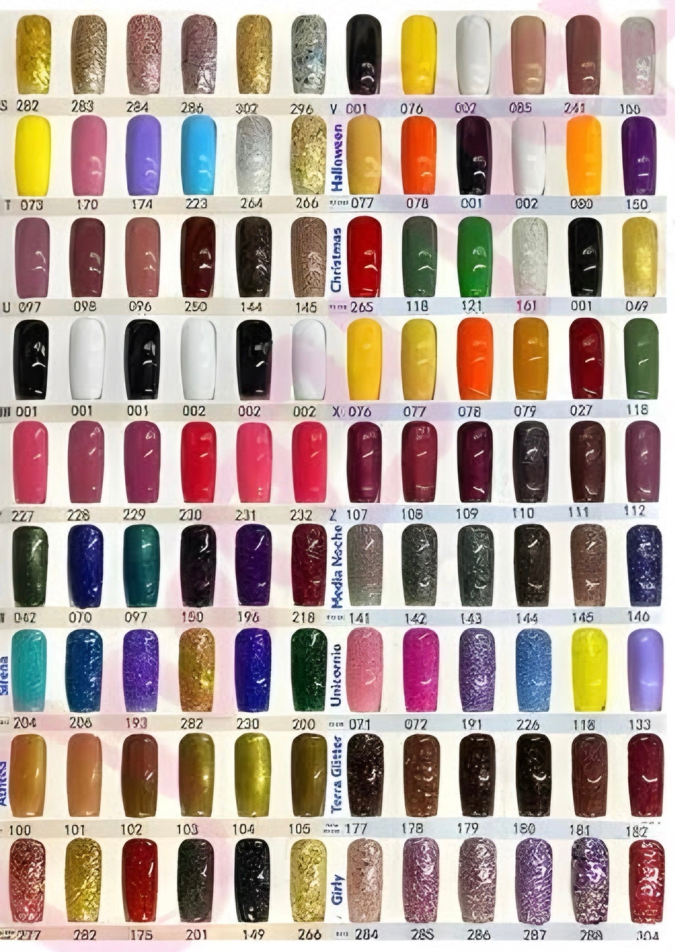 Gel mussa