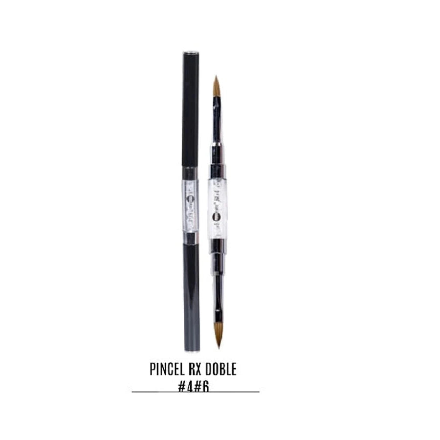 Pincel 4/6 Rx Doble Punto Nails