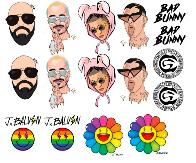 Tatuaje bad bunny