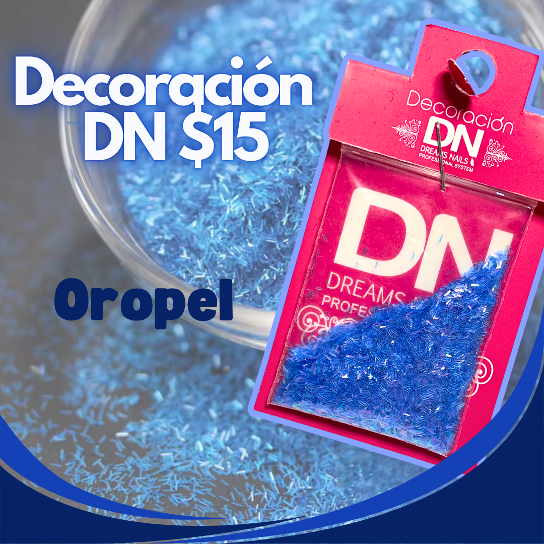 DECORACIÓN DN Oropel