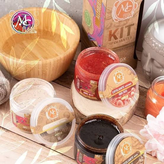 Exfoliante Mc Frutos Rojos