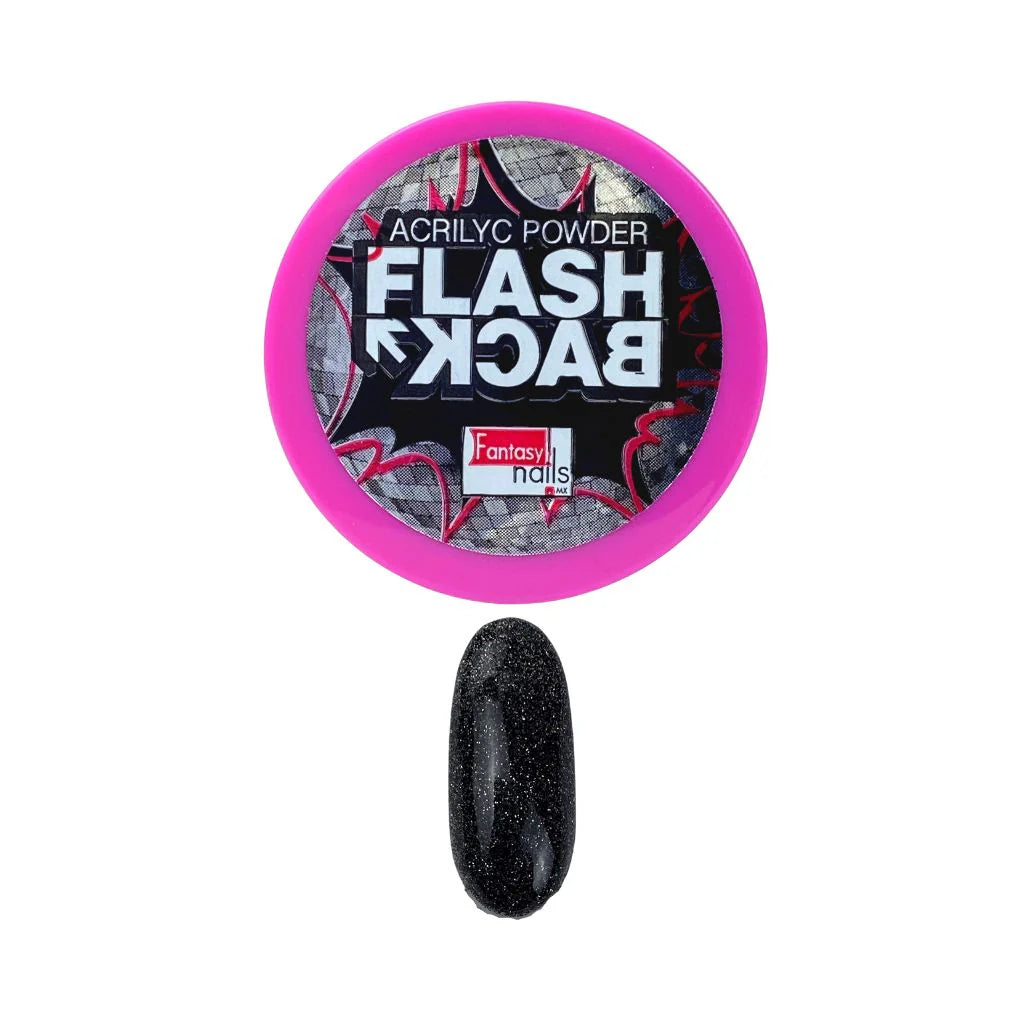 Flash Black negro