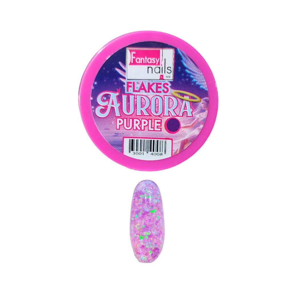 Flake Aurora Purple