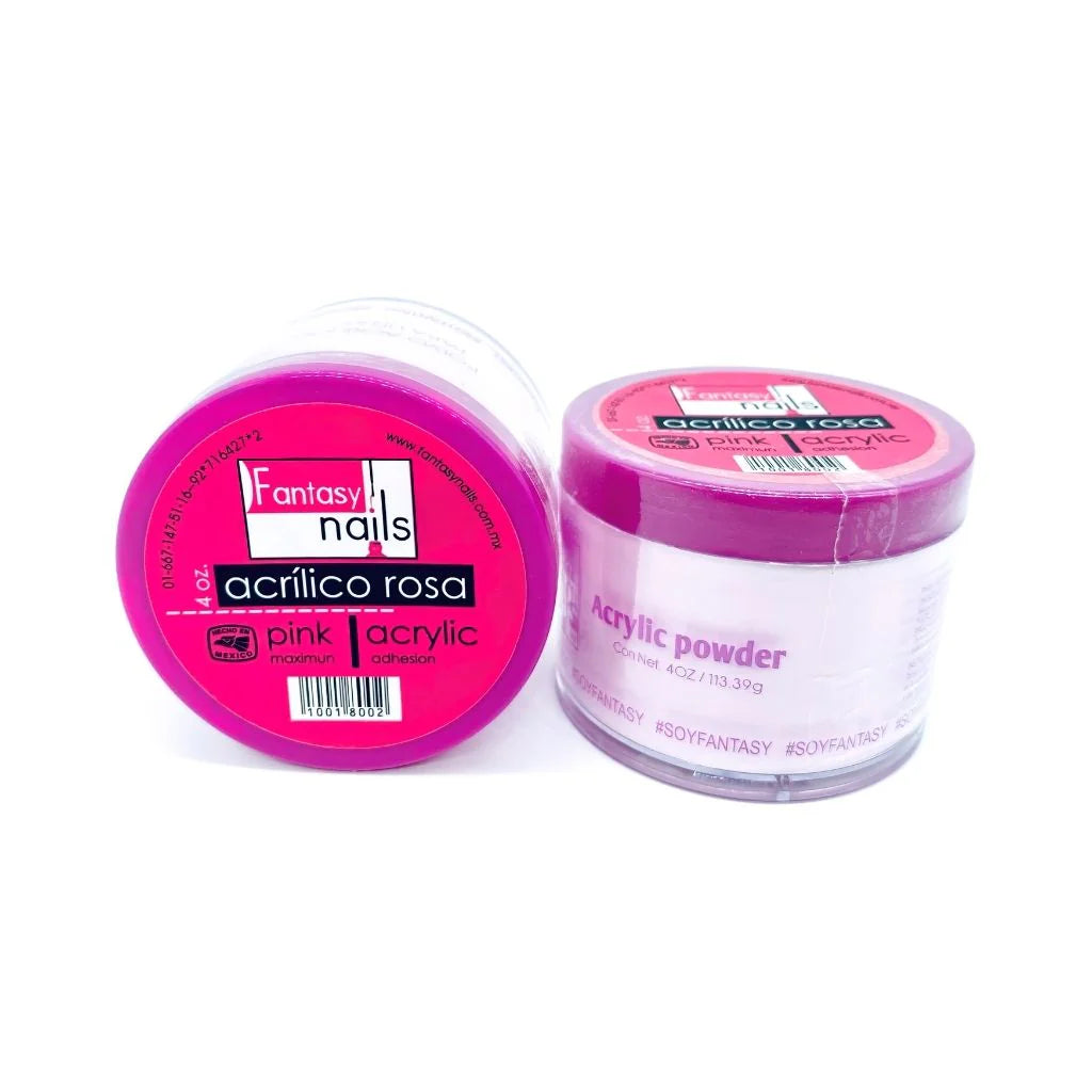 Acrilico Fantasy Rosa 4oz