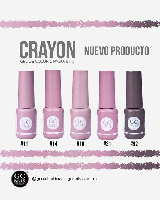 Gel Gc Crayon 21