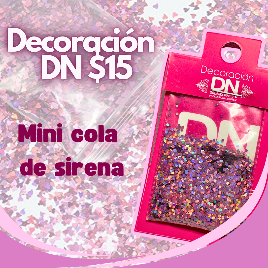DECORACIÓN DN Cola de Sirena