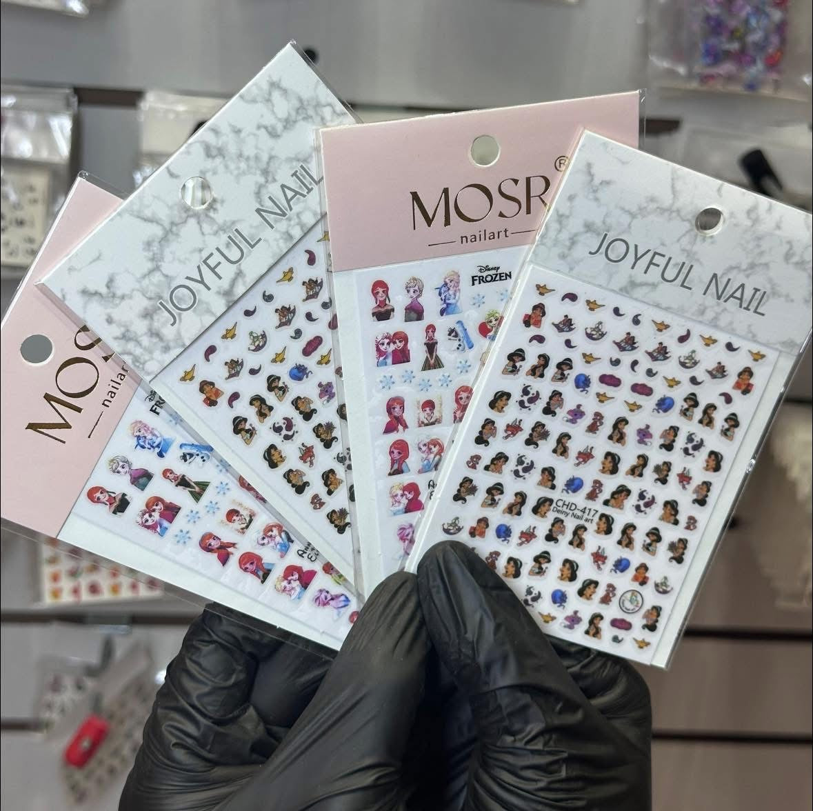 Sticker princesas surtido