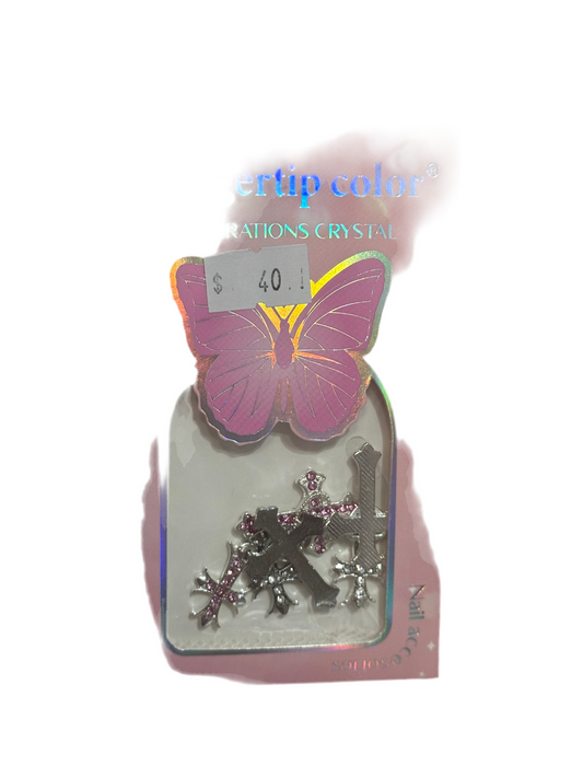 Decoracion Dije Crystal