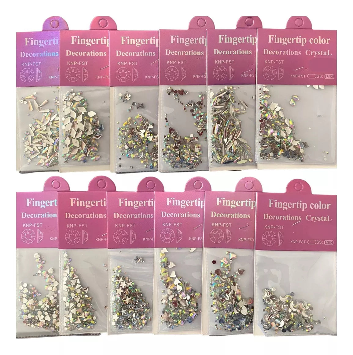 Cristales Forma Tornasol