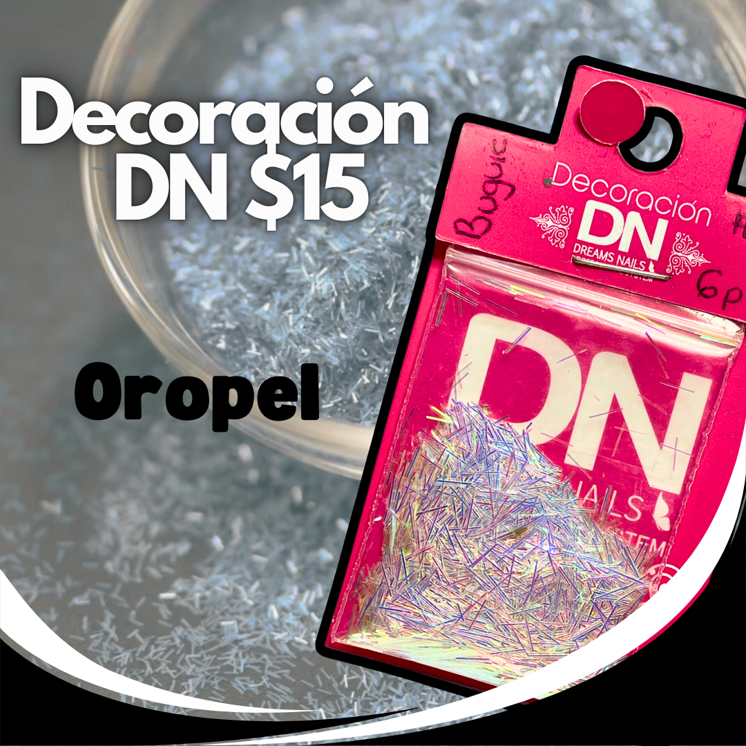 DECORACIÓN DN Oropel