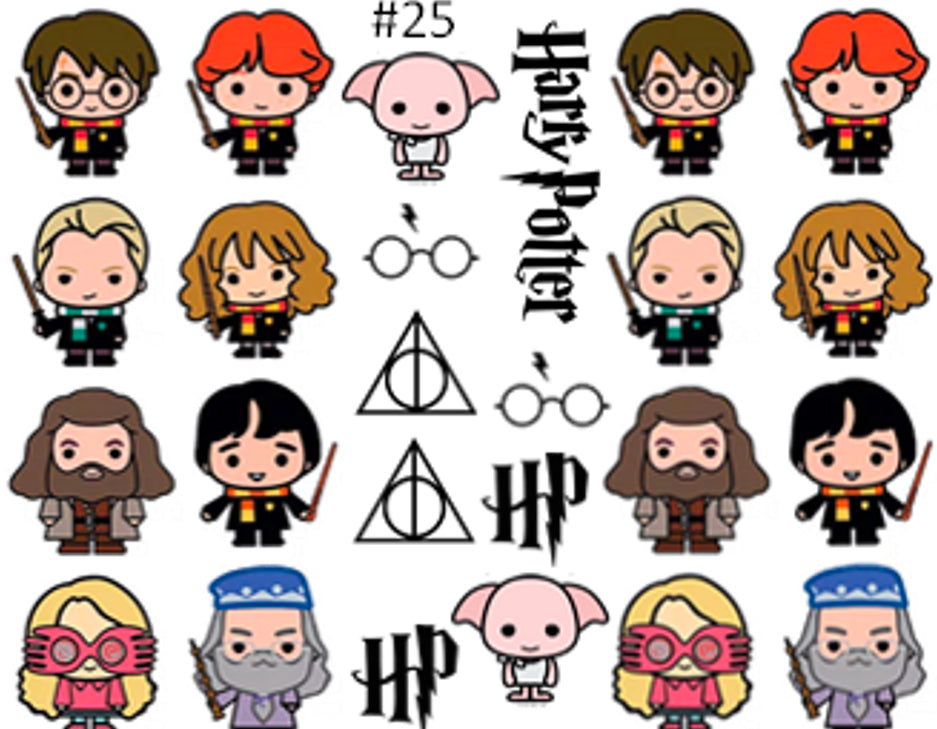 Tatuaje harry potter