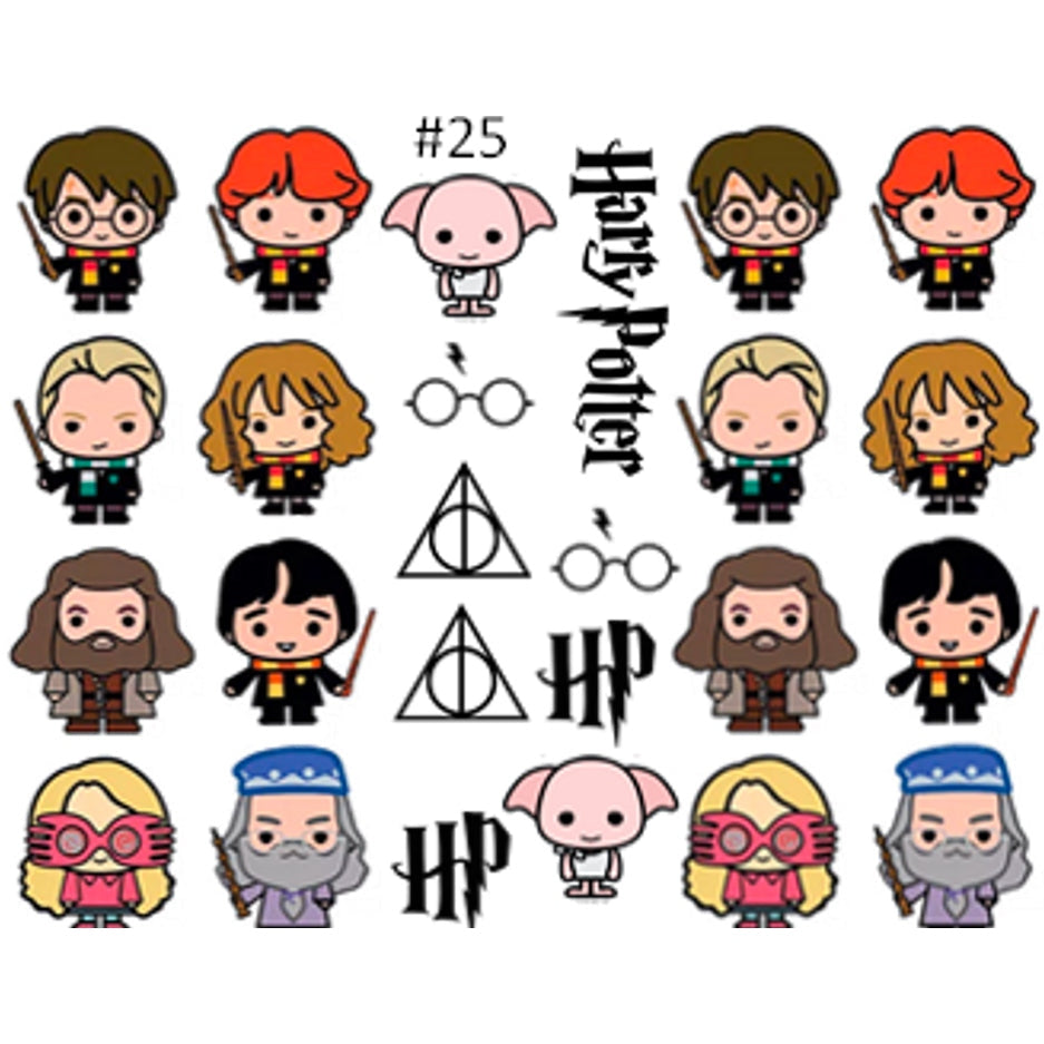 Tatuaje harry potter
