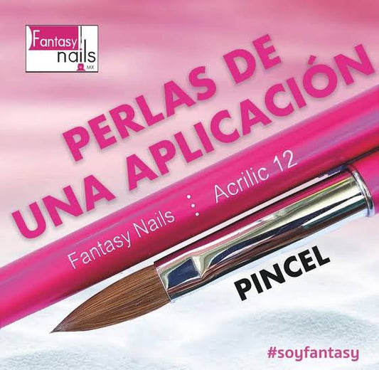 Pincel 12 Fantasy