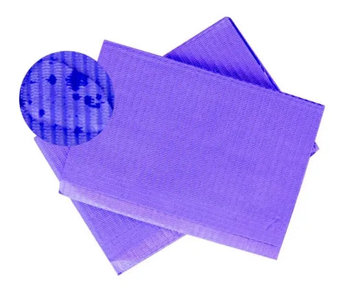 Campos Para Aplicacion 25pz Morados