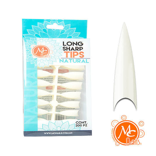 Tip Long Sharp 200pz Mc Natural