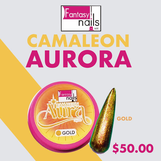 Gel Aura Camaleon Gold