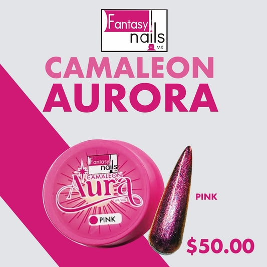 Gel Aura Camaleon Pink