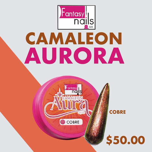 Gel Aura Camaleon Cobre