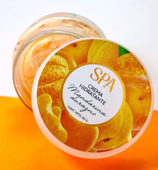 Crema Hidratante Wapizima Mandarina