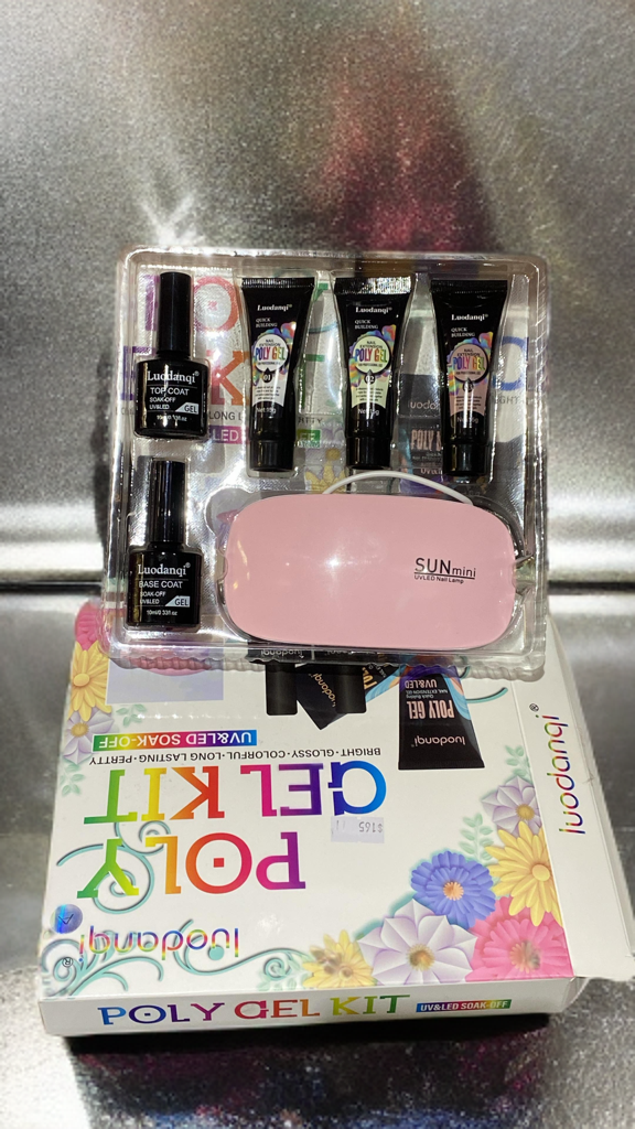 Kit Polygel C/Lampara Luodanqui