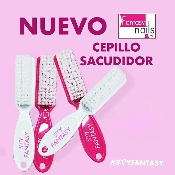 Lima Cepillo Fantasy Rosa