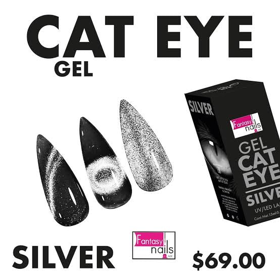 Gel Ojo De Gato Plata Fantasy