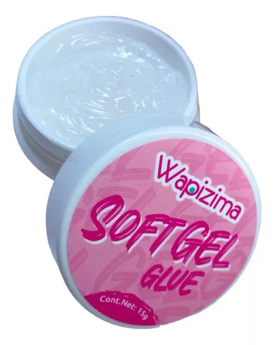 Pegamento Para Soft Gel Wapizima Tarro