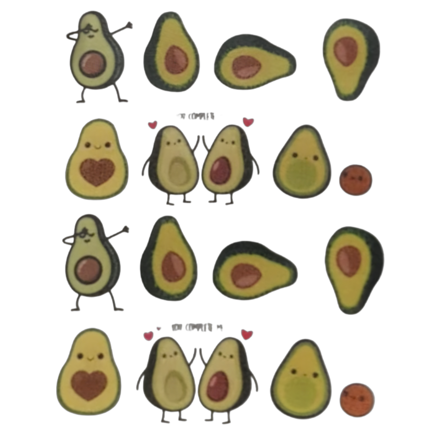 Tatuaje aguacate