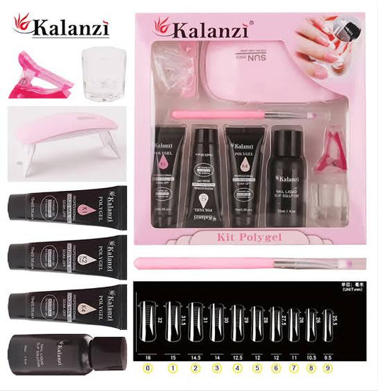 Kit Polygel C/Lampara