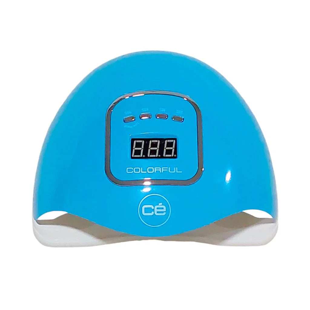 Lampara 150w Azul Colorful