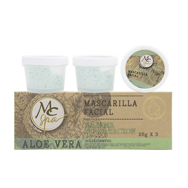 Mascarilla Para Pies 3pz Aloe Vera