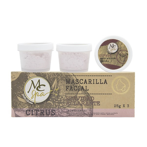 Mascarilla Facial Mc Nails Citrus