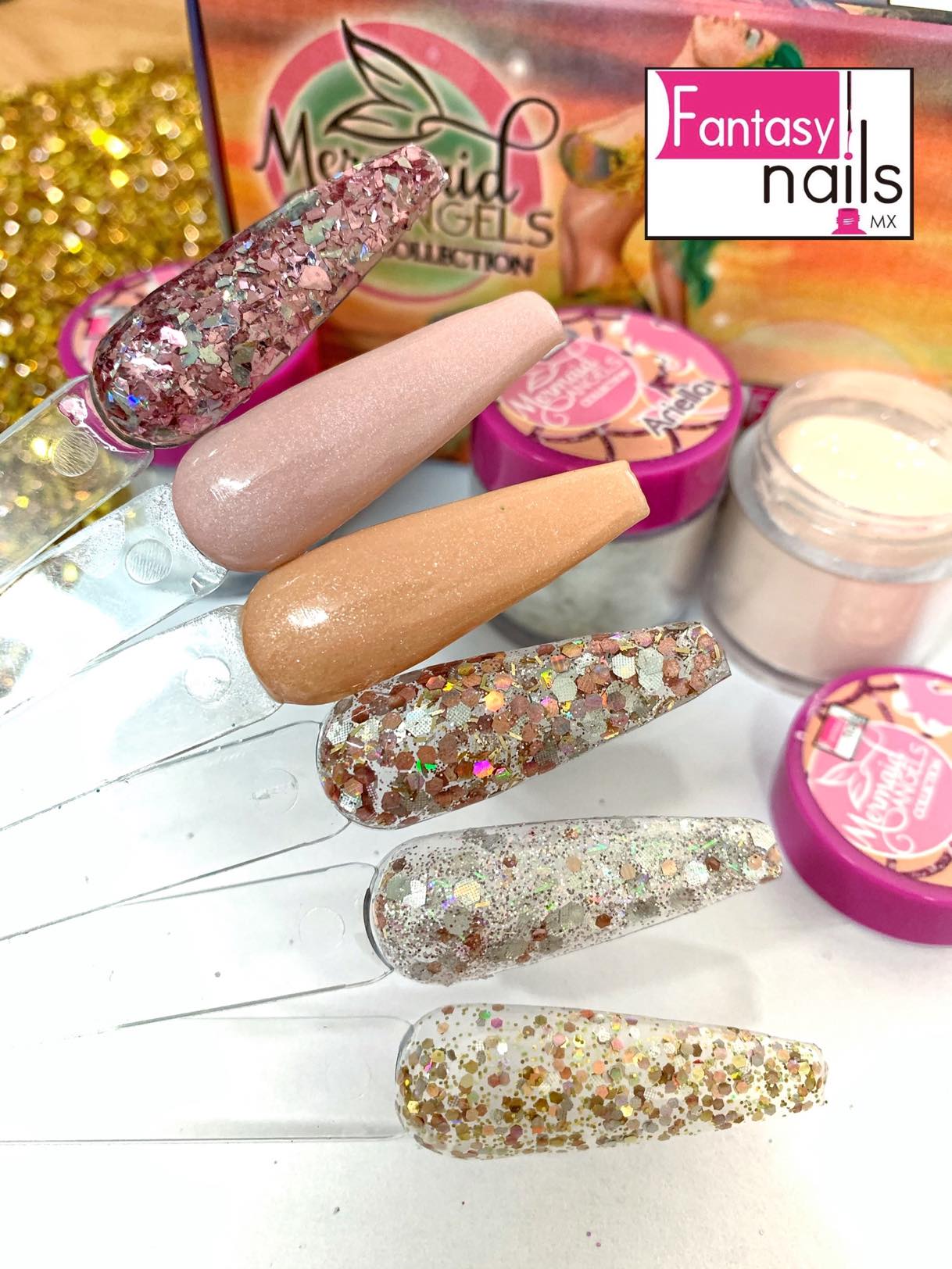 Coleccion Fantasy Mermaid