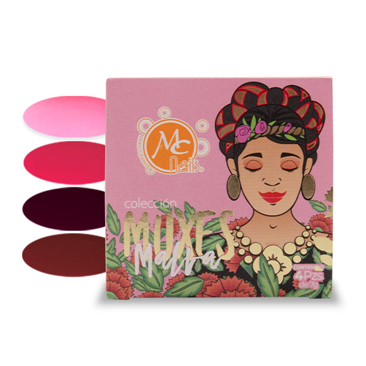 Coleccion Mc Muxes Malva